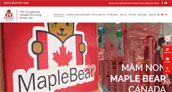 Desktop Screenshot of maplebear.vn